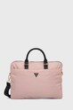 Сумка для ноутбука Guess Torba 16 гладкий рожевий GUCB15NTMLLP