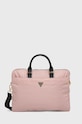 Taška na notebook Guess Torba 16 hladký růžová GUCB15NTMLLP
