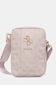 Сумочка Guess Torba 8 не вмещает А4 розовый GUTB8G4GFPI