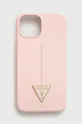 rózsaszín Guess telefon tok Iphone 13 Mini 5,4 Női