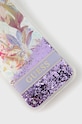 Guess etui na telefon iPhone 13 mini 5,4 GUHCP13SLFLSU fioletowy AA00