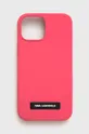 ροζ Θήκη κινητού Karl Lagerfeld Iphone 13 Mini 5,4 Γυναικεία