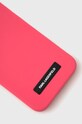 Karl Lagerfeld etui na telefon iPhone 13 mini 5,4 KLHCP13SSLMP1PI KLHCP13SSLMP1PI różowy AA00