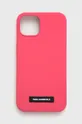 ροζ Θήκη κινητού Karl Lagerfeld Iphone 13 6,1 Γυναικεία