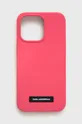 ροζ Θήκη κινητού Karl Lagerfeld Iphone 13 Pro / 13 6,1 Γυναικεία