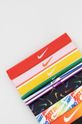 Nike gumki do włosów 9-pack multicolor