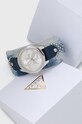 Hodinky Guess stříbrná W1141L1
