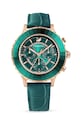 Hodinky Swarovski 5452498 OCTEA LUX CHRONO tyrkysová 5452498