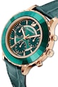 Hodinky Swarovski 5452498 OCTEA LUX CHRONO 5452498 tyrkysová AA00
