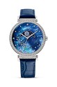 Swarovski zegarek 5613320 PASSAGE MOON PHASE granatowy 5613320