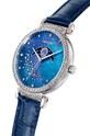 Akcesoria Swarovski zegarek 5613320 PASSAGE MOON PHASE 5613320 granatowy