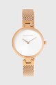 Hodinky Calvin Klein zlatá K8G23626
