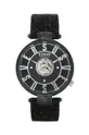 czarny Versus Versace zegarek Damski