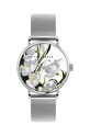 Ted Baker zegarek srebrny BKPPHS131