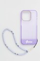 Θήκη κινητού Guess Iphone 14 Pro 6,1" για tablet μωβ GUHCP14LHGCOHU