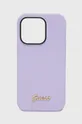 violetto Guess custodia per telefono iPhone 14 Pro 6,1