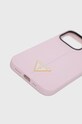 Guess etui na telefon iPhone 14 Pro 6,1" GUHCP14LSLTGU fioletowy AA00