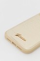 Guess etui na telefon iPhone 14 Plus 6,7" GUHCP14MHGCRHD złoty AA00