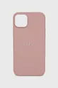 rózsaszín Guess telefon tok Iphone 14 Plus 6,7