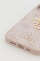Guess husa pentru telefon Iphone 14 6,1" GUHCP14S4GMGPI roz AA00