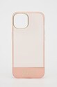Кейс за телефон Guess Iphone 14 6,1" за телефон розов GUHCP14SHGCOP