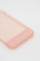 Кейс за телефон Guess Iphone 14 6,1" GUHCP14SHGCOP розов AA00