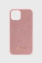 ροζ Θήκη κινητού Guess Iphone 14 6,1