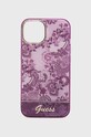 Θήκη κινητού Guess Iphone 14 6,1" για τηλέφωνο ροζ GUHCP14SHGPLHF