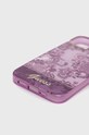 Θήκη κινητού Guess Iphone 14 6,1" GUHCP14SHGPLHF ροζ AA00