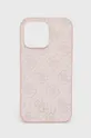 ροζ Θήκη κινητού Guess Iphone 14 Pro Max 6,7