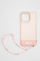 Etui za telefon Guess iPhone 14 Pro Max 6,7" za telefon roza GUHCP14XHGCOHP