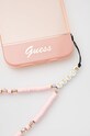 Etui za telefon Guess iPhone 14 Pro Max 6,7" GUHCP14XHGCOHP roza AA00