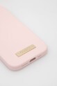 Guess etui na telefon iPhone 14 Pro 6,1" GUHMP14LSBPLP różowy AA00