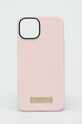 Guess etui na telefon iPhone 14 6,1" na telefon różowy GUHMP14SSBPLP