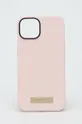 розовый Чехол на телефон Guess Iphone 14 6,1