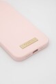 Guess etui na telefon iPhone 14 6,1" GUHMP14SSBPLP różowy AA00