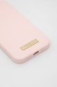 Guess etui na telefon iPhone 14 6,1" GUHMP14SSBPLP różowy AA00