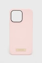 Guess etui na telefon iPhone 14 Pro Max 6,7" na telefon różowy GUHMP14XSBPLP