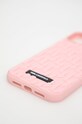 Karl Lagerfeld etui na telefon iPhone 14 Plus 6,7" KLHCP14MRUPKLPP różowy AA00