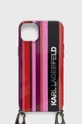 ροζ Θήκη κινητού Karl Lagerfeld Iphone 14 Plus 6,7