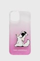 Obal na telefon Karl Lagerfeld Iphone 14 6,1"