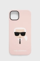 Etui za telefon Karl Lagerfeld iPhone 14 Plus 6,7