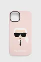 Puzdro na mobil Karl Lagerfeld Iphone 14 6,1