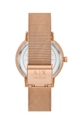 Годинник Armani Exchange золотий