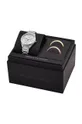 срібний Годинник і браслети Armani Exchange