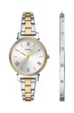 Fossil ceas si bratara argintiu ES5249SET