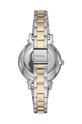 Fossil ceas si bratara ES5249SET argintiu AA00