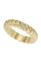 oro Fossil anello Donna