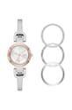 Ρολόι DKNY ασημί NY6640SET