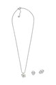 Skagen naszyjnik i kolczyki srebrny SKJB1006040